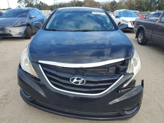 5NPEB4AC7CH404274 - 2012 HYUNDAI SONATA GLS BLACK photo 5