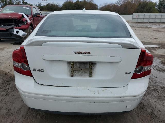 YV1MS382652088870 - 2005 VOLVO S40 2.4I WHITE photo 6