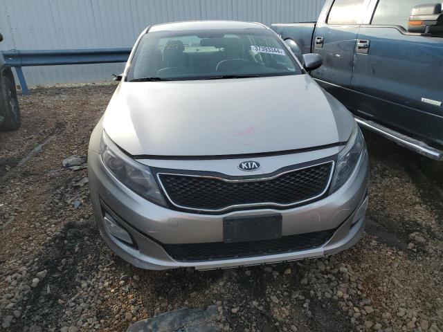 KNAGM4A7XF5555990 - 2015 KIA OPTIMA LX SILVER photo 5