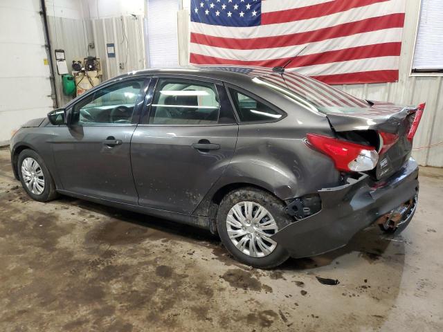 1FADP3E26FL371847 - 2015 FORD FOCUS S GRAY photo 2