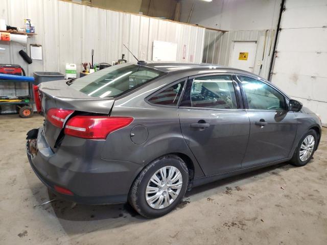 1FADP3E26FL371847 - 2015 FORD FOCUS S GRAY photo 3