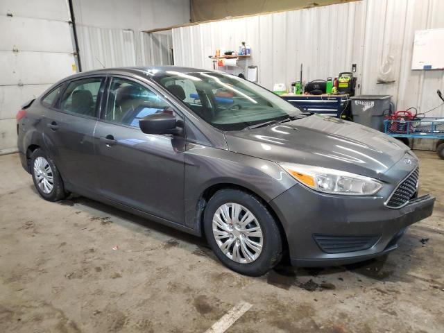 1FADP3E26FL371847 - 2015 FORD FOCUS S GRAY photo 4