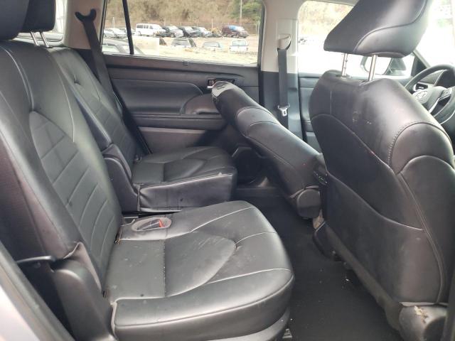 5TDGZRBH6NS221683 - 2022 TOYOTA HIGHLANDER XLE BLUE photo 10