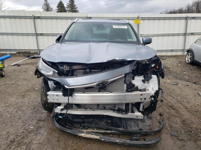5TDGZRBH6NS221683 - 2022 TOYOTA HIGHLANDER XLE BLUE photo 5