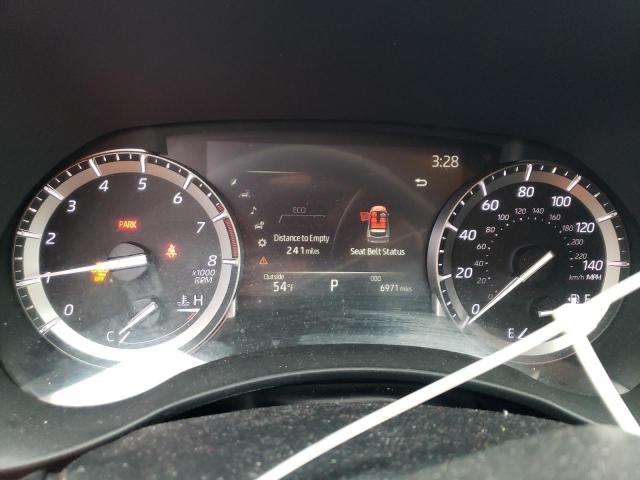 5TDGZRBH6NS221683 - 2022 TOYOTA HIGHLANDER XLE BLUE photo 9