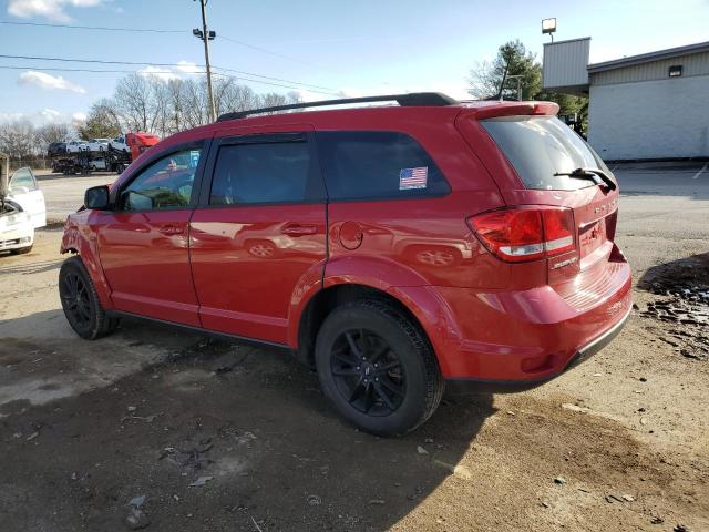 3C4PDCBB6KT804876 - 2019 DODGE JOURNEY SE RED photo 2