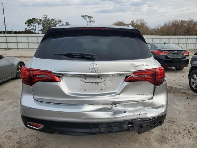 5FRYD4H86EB047789 - 2014 ACURA MDX ADVANCE SILVER photo 6