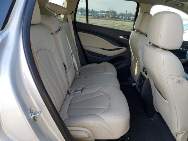 LRBFXBSA8HD095076 - 2017 BUICK ENVISION ESSENCE ვერცხლისფერი ფოტო 10