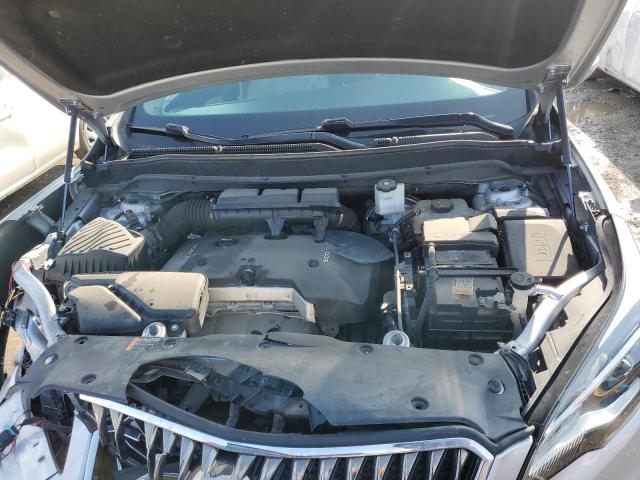 LRBFXBSA8HD095076 - 2017 BUICK ENVISION ESSENCE ვერცხლისფერი ფოტო 11