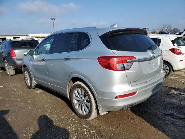 LRBFXBSA8HD095076 - 2017 BUICK ENVISION ESSENCE ვერცხლისფერი ფოტო 2
