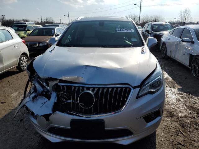 LRBFXBSA8HD095076 - 2017 BUICK ENVISION ESSENCE ვერცხლისფერი ფოტო 5