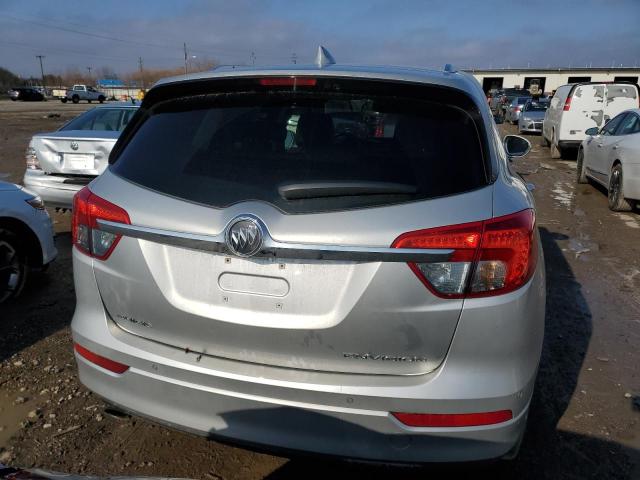 LRBFXBSA8HD095076 - 2017 BUICK ENVISION ESSENCE ვერცხლისფერი ფოტო 6