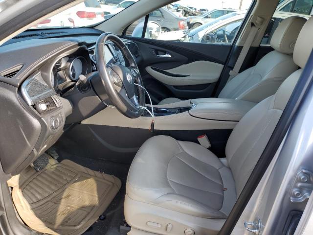 LRBFXBSA8HD095076 - 2017 BUICK ENVISION ESSENCE ვერცხლისფერი ფოტო 7