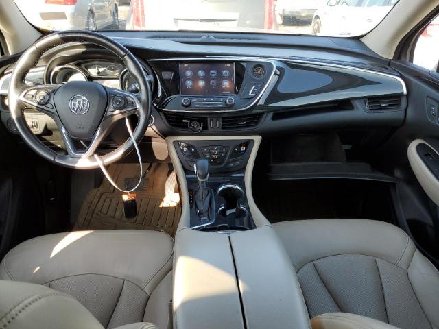 LRBFXBSA8HD095076 - 2017 BUICK ENVISION ESSENCE ვერცხლისფერი ფოტო 8