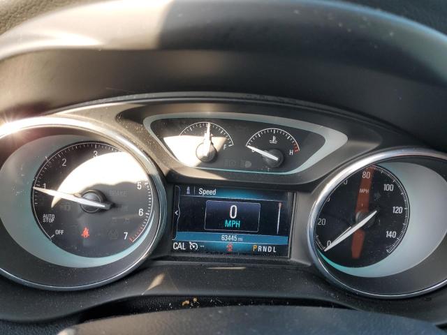 LRBFXBSA8HD095076 - 2017 BUICK ENVISION ESSENCE ვერცხლისფერი ფოტო 9