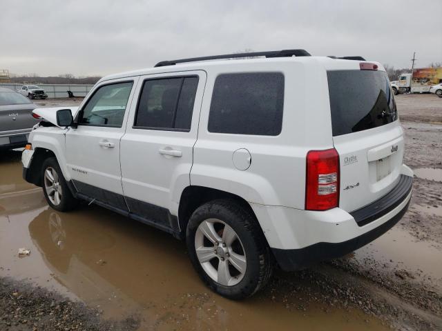 1J4NF1GB5BD283406 - 2011 JEEP PATRIOT SPORT WHITE photo 2