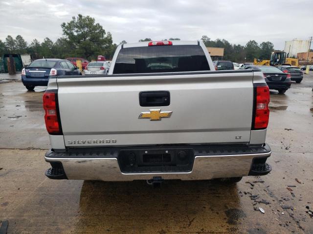 1GCVKREC9FZ287303 - 2015 CHEVROLET SILVERADO2 K1500 LT SILVER photo 6