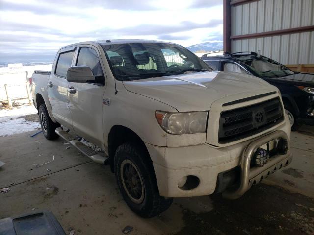 5TFDW5F12CX229434 - 2012 TOYOTA TUNDRA CREWMAX SR5 WHITE photo 4