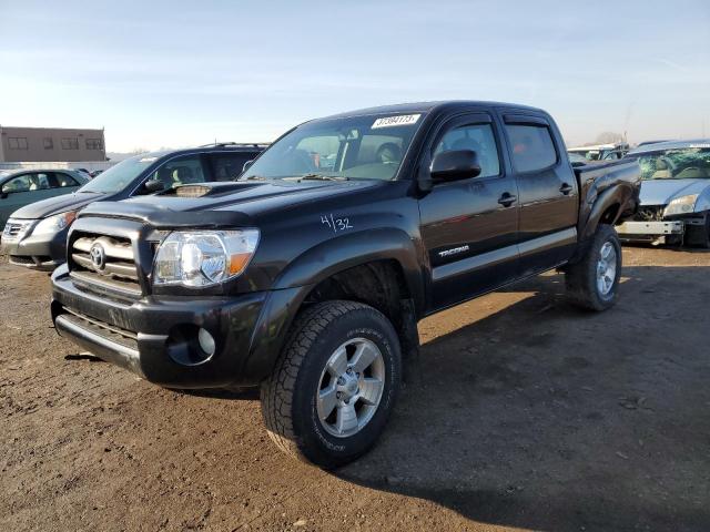 5TELU42N49Z606688 - 2009 TOYOTA TACOMA DOUBLE CAB 黑色 照片 1