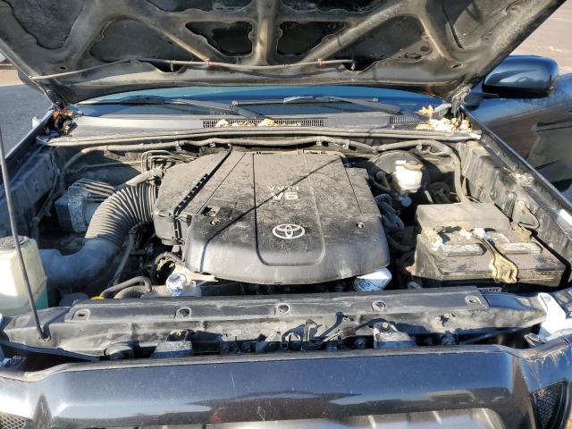 5TELU42N49Z606688 - 2009 TOYOTA TACOMA DOUBLE CAB 黑色 照片 11