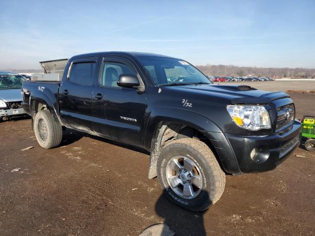 5TELU42N49Z606688 - 2009 TOYOTA TACOMA DOUBLE CAB 黑色 照片 4