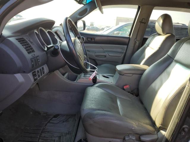 5TELU42N49Z606688 - 2009 TOYOTA TACOMA DOUBLE CAB 黑色 照片 7