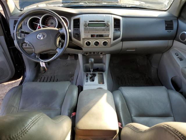 5TELU42N49Z606688 - 2009 TOYOTA TACOMA DOUBLE CAB 黑色 照片 8