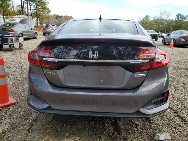 JHMZC5F19JC021195 - 2018 HONDA CLARITY GRAY photo 6