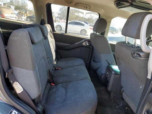 5N1AR18U85C732160 - 2005 NISSAN PATHFINDER LE ნაცრისფერი ფოტო 11