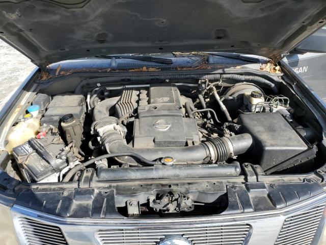 5N1AR18U85C732160 - 2005 NISSAN PATHFINDER LE ნაცრისფერი ფოტო 12