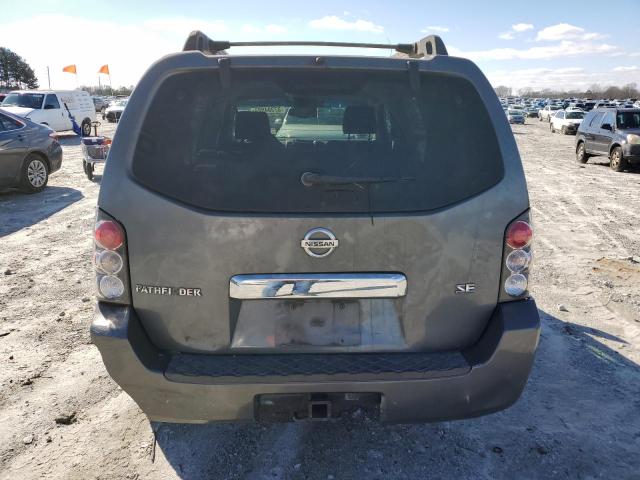 5N1AR18U85C732160 - 2005 NISSAN PATHFINDER LE ნაცრისფერი ფოტო 6