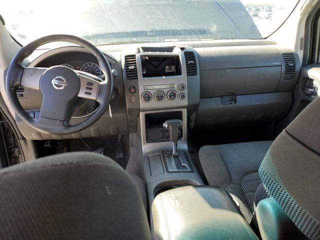 5N1AR18U85C732160 - 2005 NISSAN PATHFINDER LE ნაცრისფერი ფოტო 8