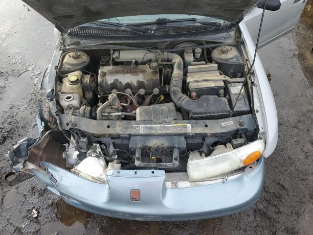 1G8ZG52871Z301441 - 2001 SATURN SL1 SILVER photo 11