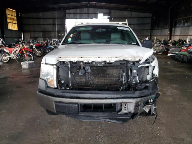 1FTMF1CMXEFA54558 - 2014 FORD F150 WHITE photo 5