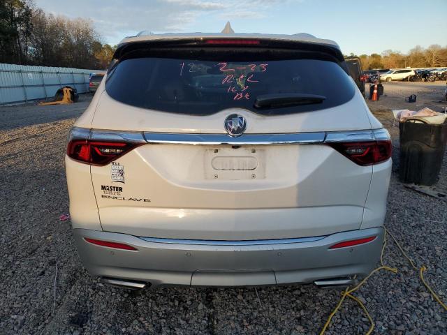 5GAERBKW7PJ117217 - 2023 BUICK ENCLAVE ESSENCE 白色 照片 6