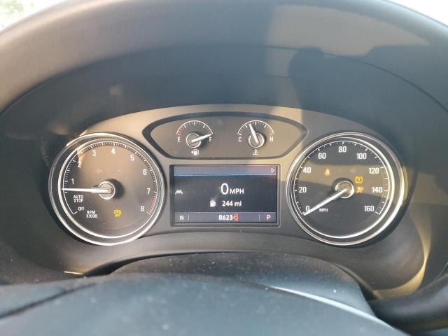 5GAERBKW7PJ117217 - 2023 BUICK ENCLAVE ESSENCE 白色 照片 9