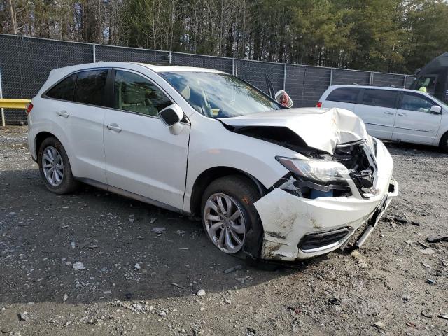 5J8TB3H31HL019935 - 2017 ACURA RDX WHITE photo 4