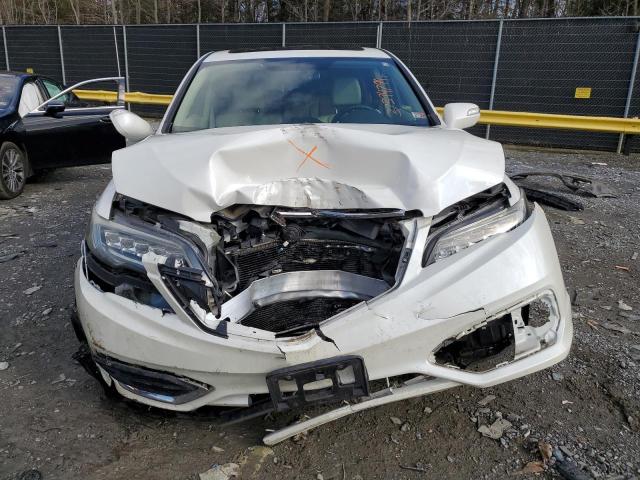 5J8TB3H31HL019935 - 2017 ACURA RDX WHITE photo 5