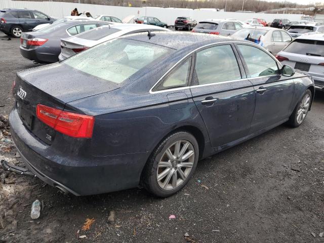 WAUFMAFC8FN009902 - 2015 AUDI A6 PREMIUM PLUS BLUE photo 3