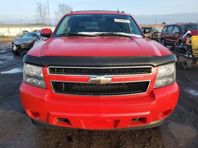 3GNTKEE32BG177971 - 2011 CHEVROLET AVALANCHE LS RED photo 5