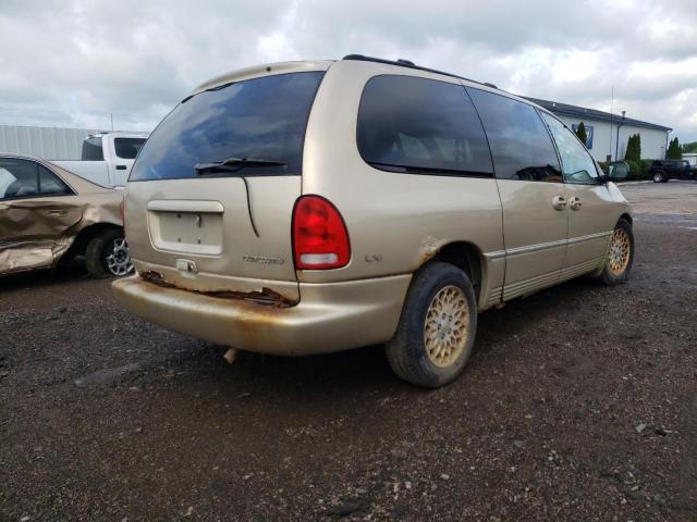 1C4GP64L7WB609262 - 1998 CHRYSLER TOWN & COU LXI GOLD photo 4