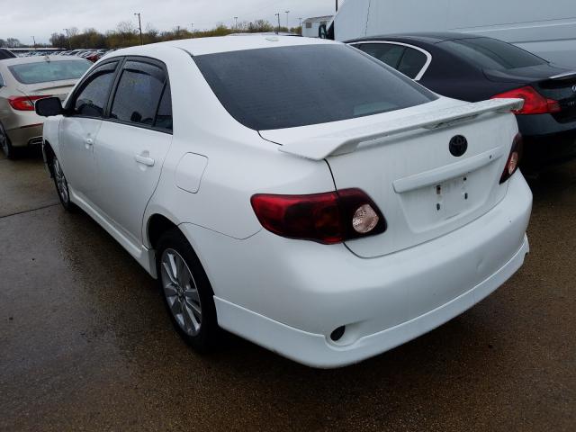2T1BU40E19C176610 - 2009 TOYOTA COROLLA BASE  photo 3