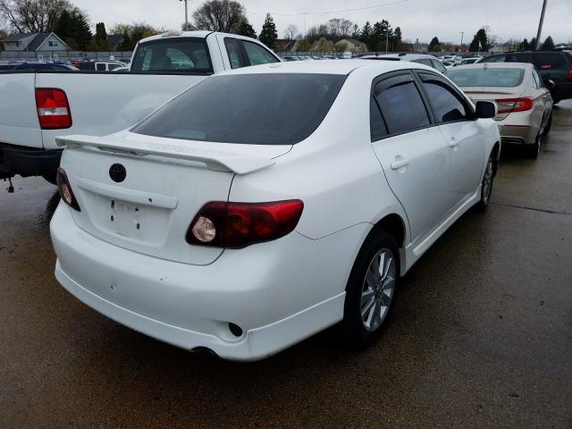 2T1BU40E19C176610 - 2009 TOYOTA COROLLA BASE  photo 4