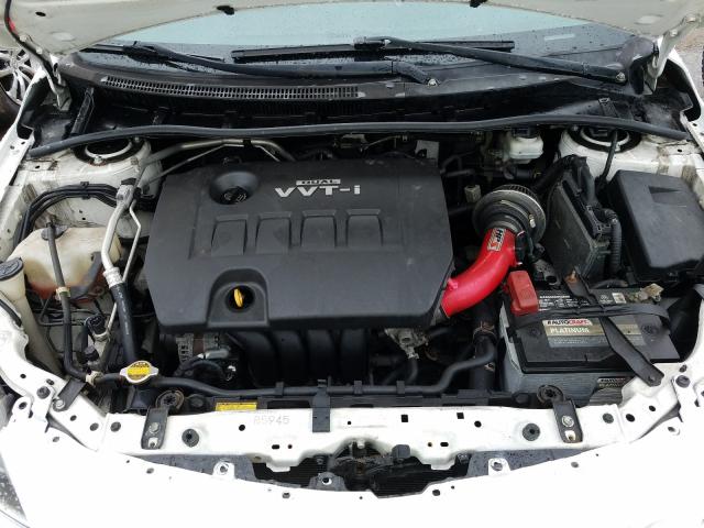 2T1BU40E19C176610 - 2009 TOYOTA COROLLA BASE  photo 7