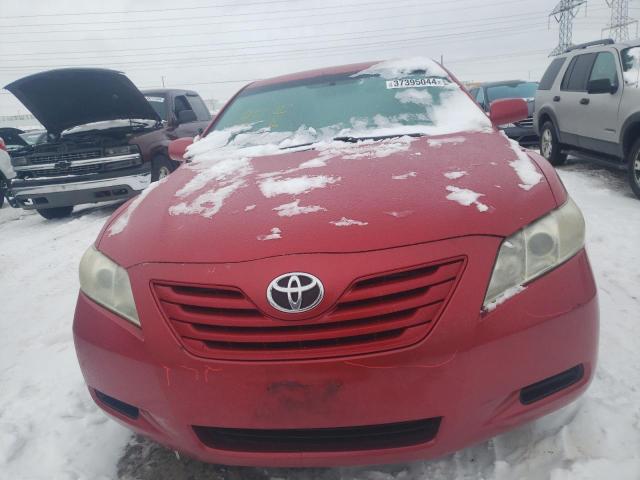 4T4BE46K78R034081 - 2008 TOYOTA CAMRY CE RED photo 5