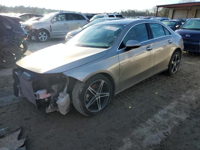 WDD3G4FB9KW004658 - 2019 MERCEDES-BENZ A 220 4MATIC SILVER photo 1