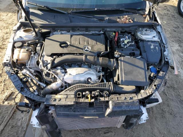 WDD3G4FB9KW004658 - 2019 MERCEDES-BENZ A 220 4MATIC SILVER photo 11