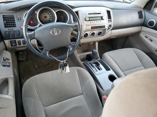 5TETX22N28Z575001 - 2008 TOYOTA TACOMA ACCESS CAB Қоңыр фото 8