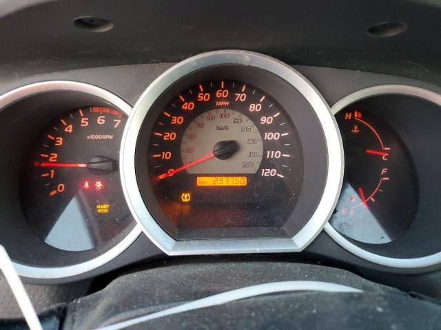 5TETX22N28Z575001 - 2008 TOYOTA TACOMA ACCESS CAB Қоңыр фото 9