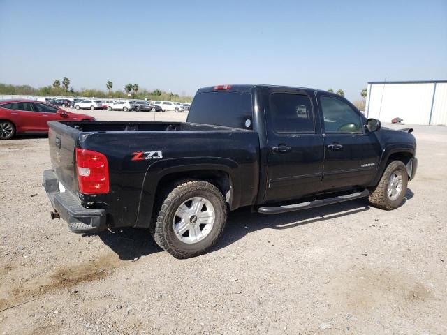 3GCEK13M17G530441 - 2007 CHEVROLET SILVERADO K1500 CREW CAB BLACK photo 3